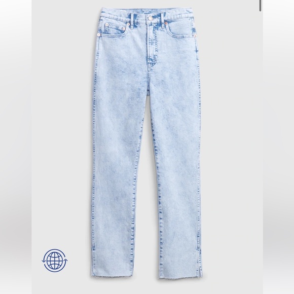 GAP High Rise Split-Hem Vintage Slim Jeans - Picture 4 of 7